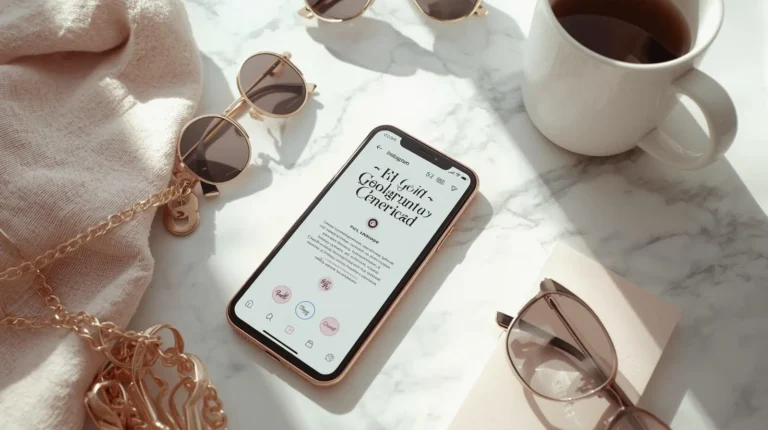 A guide on creating a unique Instagram stylish name using Foontify tools.